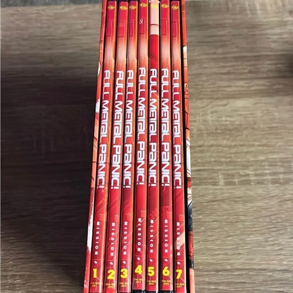 Full Metal Panic! Complete Collection DVD 7-Disc Set‎ - Picture 3 of 5